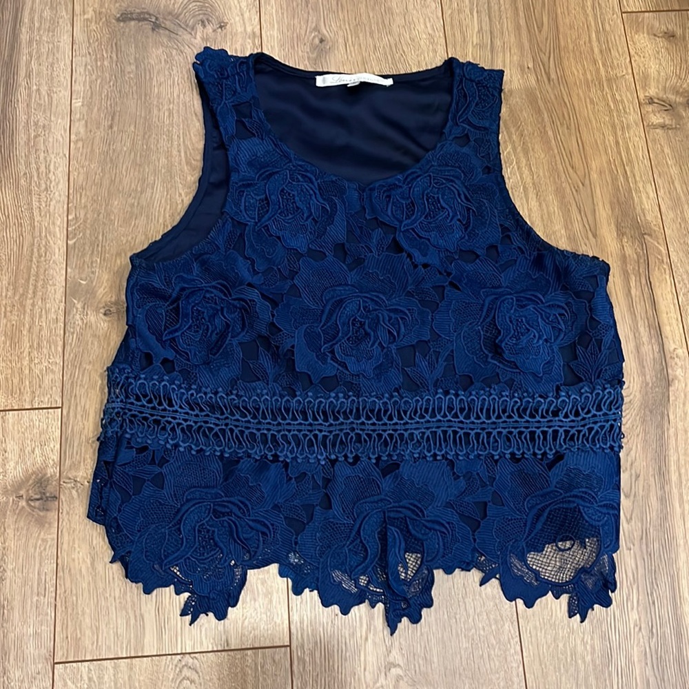 Lovers and Friends lace top